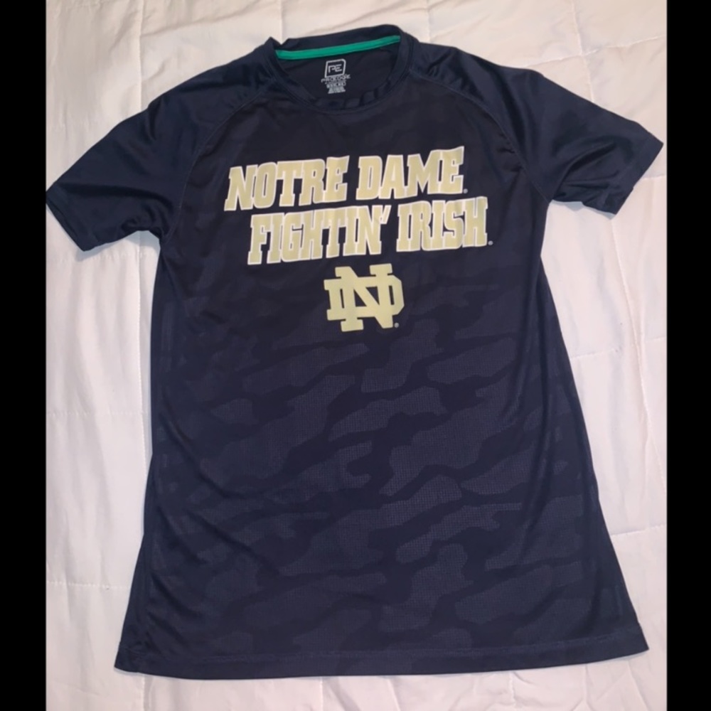 ProEdge Notre Dame University DriFit T-shirt M
